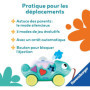 Ravensburger Mon Caméléon Lumineux - Jouet Éducatif pour Bébé
