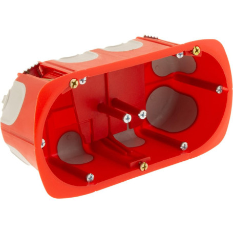 Boîte d'Encastrement No Air Multimat ProTec - 2 Postes P50mm