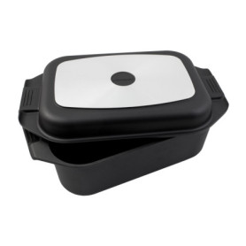 Sauteuse en Fonte d'Aluminium Karcher 2en1 - 8,7 Litres avec Couvercle et Gants