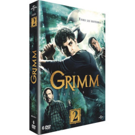 Grimm - Saison 2 en DVD