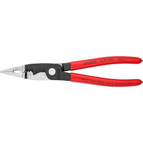 Pince multifonction Knipex pour installations électriques 200 mm