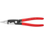 Pince multifonction Knipex pour installations électriques 200 mm