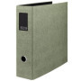 Classeur Rössler S.O.H.O. DIN A4 Sage avec Étiquette de Dos - 85 mm