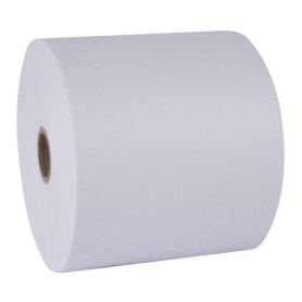 Pack de 10 rouleaux de papier thermique 57 x 45 mm pour imprimante