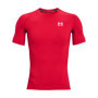 T-shirt Compressif Under Armour Homme UA HG Armour Comp Rouge
