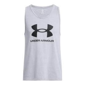 Débardeur Under Armour Homme UA Sportstyle Logo - Ultra-Doux et Séchage Rapide