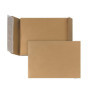 Enveloppes à Soufflet C4 Renforcées en Papier Kraft - Lot de 250