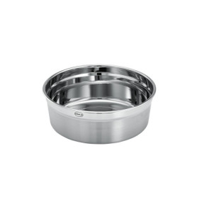 RÖSLE Flexx 2GO Boîte à Déjeuner Ronde en Acier Inoxydable - 0,8 L