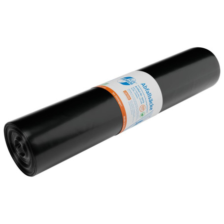 Sacs Poubelle Écologiques PREMIUM PLUS 120L - Résistants et Pratiques