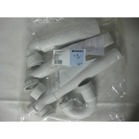 Siphon d'évier Geberit avec raccord pour machine à laver