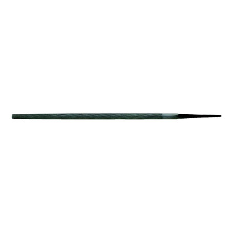 Lime Ronde Demi-Douce KS Tools 200 mm - Outil de Précision