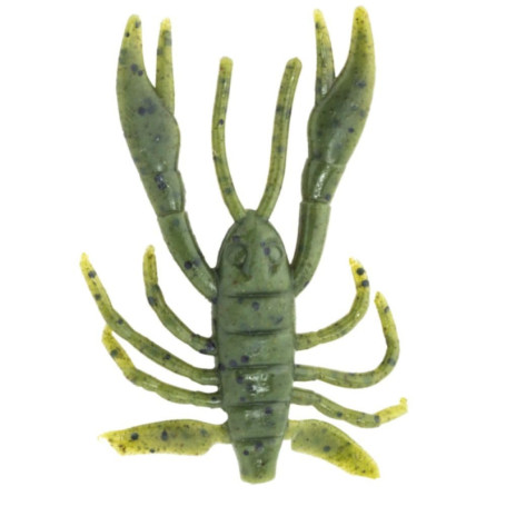 Leurre Souple Berkley Gulp!® Crabby pour Pêche en Eau Salée - 6.5cm Watermelon