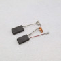 Lot de 2 balais de charbon OTOTEC pour moteurs Bosch - 24 mm/25 mm