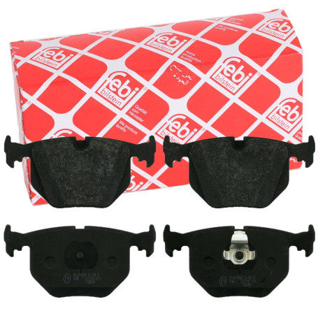 Kit de plaquettes de frein Febi bilstein 16175 pour BMW