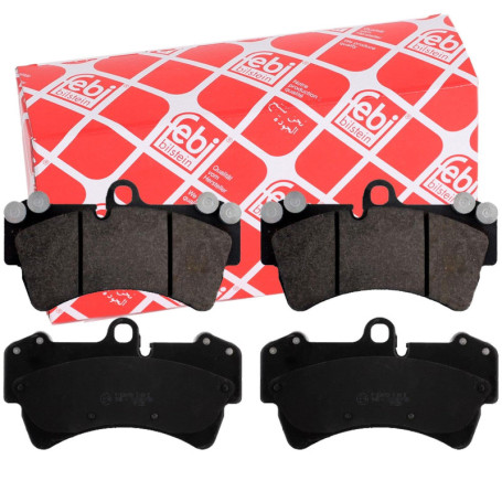 Kit de Plaquettes de Frein Febi Bilstein 16460 pour SUV Volkswagen et Audi