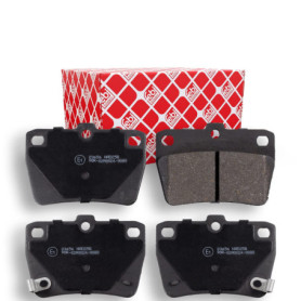 Kit de Plaquettes de Frein Arrière Febi Bilstein 16723 pour Toyota RAV4