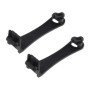 EMSea Lot de 2 Clips de Fixation pour Tapis de Sol de Voiture - Compatibles Ford
