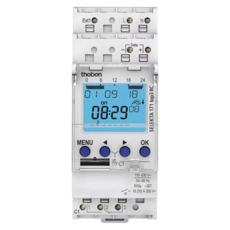 Minuteur Astro Theben SELEKTA 171 - Programmation Hebdomadaire et Application