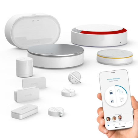 Alarme Connectée Somfy Home Advanced Plus - Sécurité Maison Intelligente
