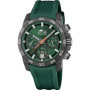 Montre Homme Chronographe Vert en Caoutchouc - LOTUS 18974/2
