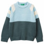Pull Enfant Color Block à Rayures - United Colors of Benetton