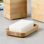 Porte-Savon en Bambou FSC Kesper - Élégance Naturelle pour Votre Salle de Bain