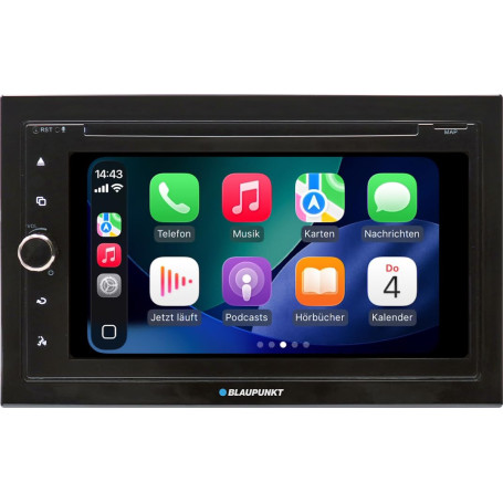Blaupunkt Vienna 700 DAB - Système Multimédia 2 DIN avec Écran Tactile 6,75"