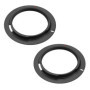 Adaptateurs de Monture d'Objectif en Aluminium pour PENTAX K-5 K-3