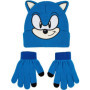 Ensemble Bonnet et Gants Sonic pour Enfants - Doux et Thermique