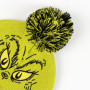Ensemble Bonnet et Gants The Grinch pour Enfant - Protection Contre le Froid