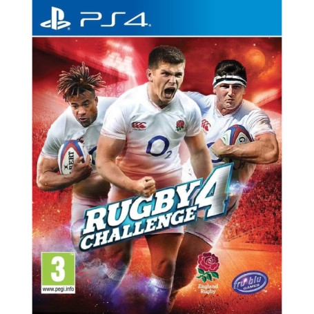Rugby Challenge 4 - Jeu de Rugby PS4 en Français