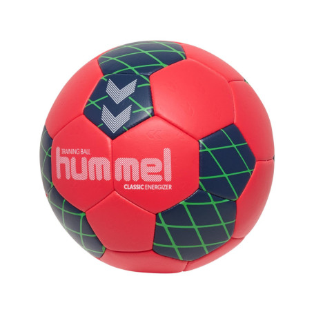 Ballon de Handball Hummel hmlCLASSIC Energizer - Rouge/Marine/Vert