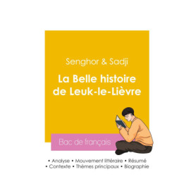 Fiche de Lecture Bac Français 2026 : La Belle Histoire de Leuk-le-Lièvre