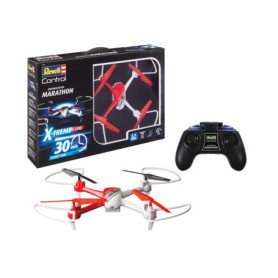 Quadrocoptère RC Revell Control X Treme Marathon - Blanc, Vol Agile et Longue Durée