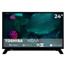 Toshiba 24" Smart TV LED HD HDR avec Triple Tuner et VIDAA
