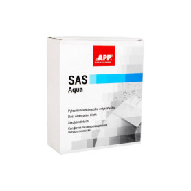 Chiffon Antistatique APP SAS Aqua - Lot de 10 pour Préparation Avant Peinture