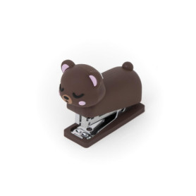 Agrafeuse Lazy Ours Mr. Wonderful – Design Original et Pratique pour le Bureau