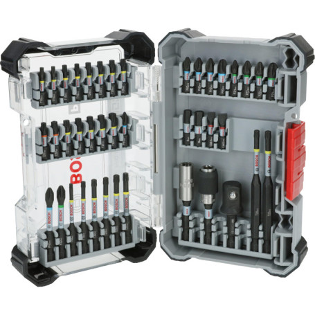 Coffret Bosch PRO Impact d'Embouts de Vissage - 41 Pièces
