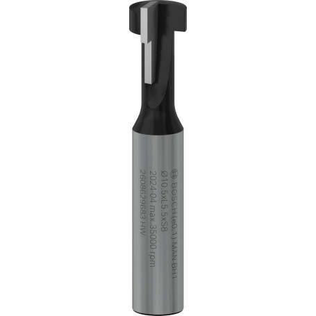 Fraise à Rainurer Bosch PRO pour Défonceuse - Ø 6,6 mm