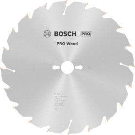 Lame de Scie Circulaire Bosch PRO Wood 315mm - 20 Dents