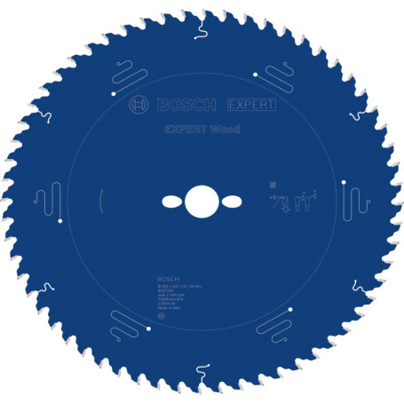 Lame de Scie Circulaire Bosch Expert pour Bois 355 mm
