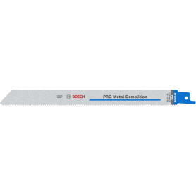 Lame de Scie Sabre Bosch PRO Metal S1125VF - Démolition Métaux