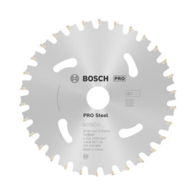 Lame de Scie Circulaire Bosch Professional pour Acier - 136 mm, 30 Dents