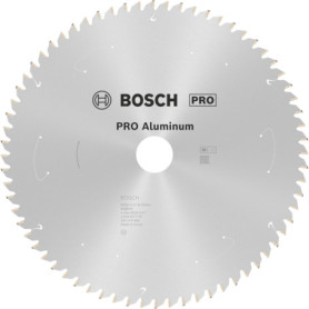 Lame de Scie Circulaire Bosch Expert pour Aluminium - 250 mm, 68 Dents