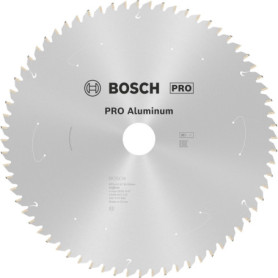 Lame de Scie Circulaire Bosch PRO Aluminium 254 mm - 68 Dents