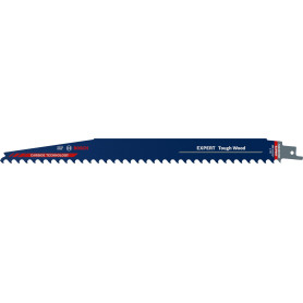Lame de Scie Sabre Bosch Expert Tough Wood 300 mm pour Bois Résistant