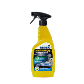 Rain-X Nettoyant Voiture Sans Eau avec Céramique - Brillance et Protection 750 ml