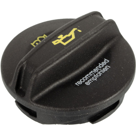 Bouchon d'huile Noir Taros Trade pour Audi, Seat et Volkswagen