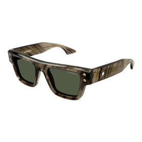 Lunettes de soleil Montblanc MB0253S-005 Multicolores