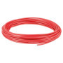 Câble de Raccordement Rouge 5 m H07V-K 2,5 mm² - Conducteur en Cuivre